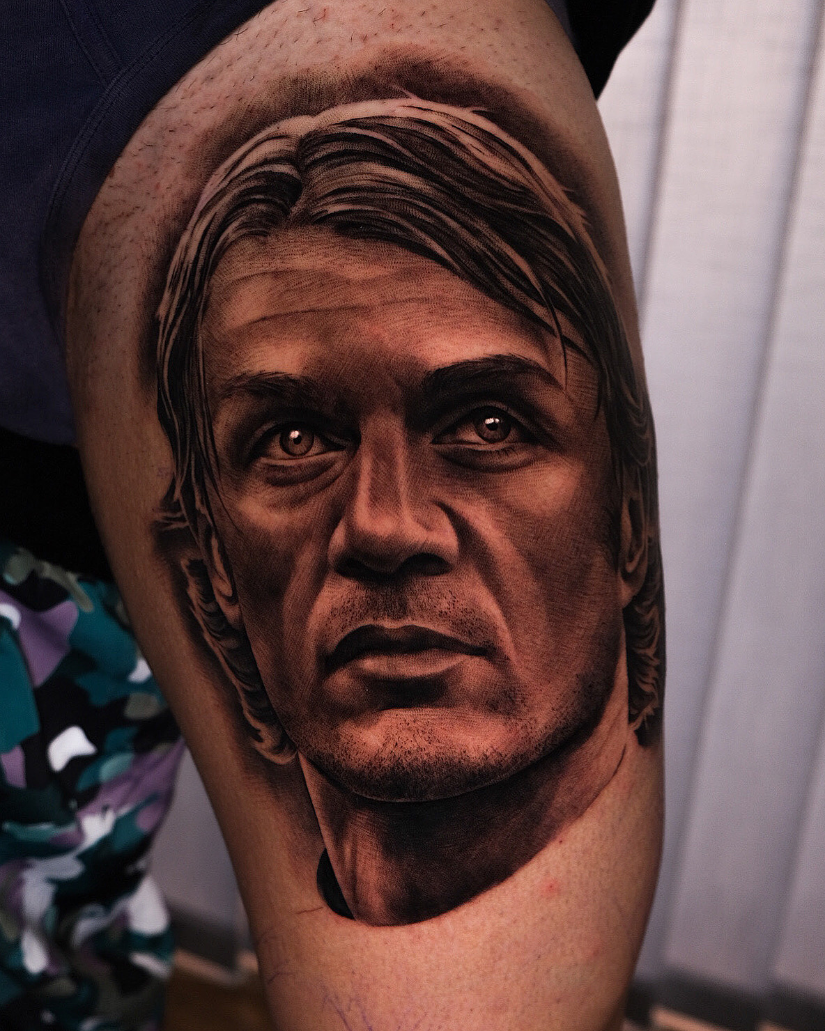 realistic Vinz art tattoos salerno